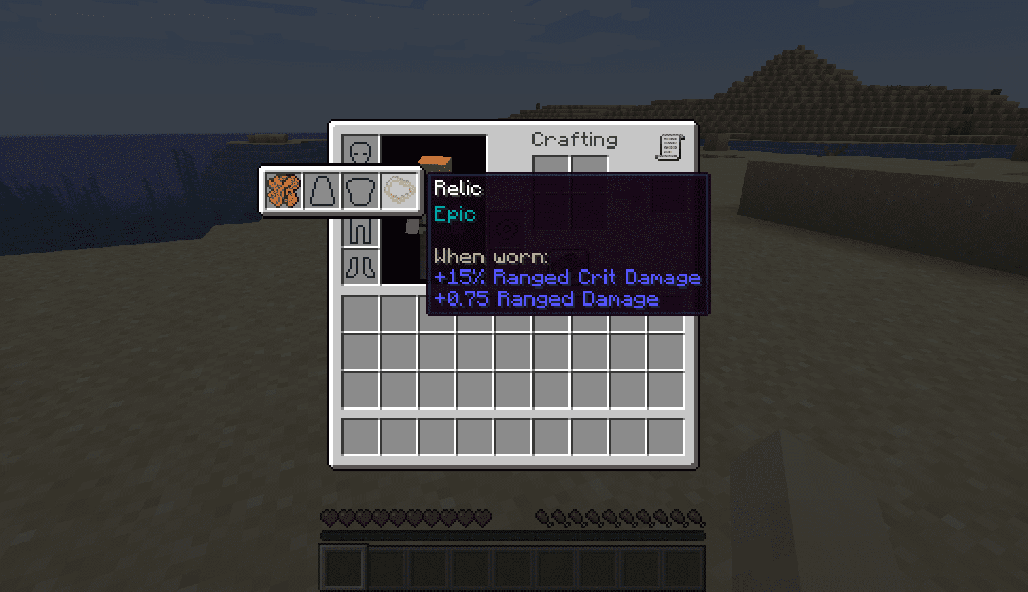 RelicEx Mod (1.19.2, 1.18.2) 