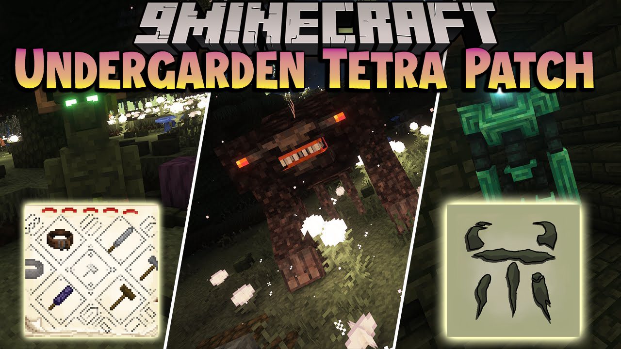 Tetra Minecraft Mod