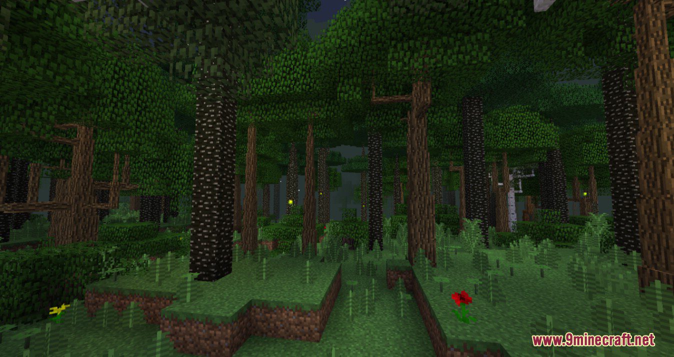 Dynamic Trees The Twilight Forest Mod (1.12.2) - Compatibility Addon -  9Minecraft.Net