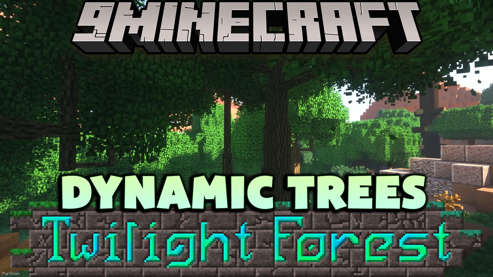 Dynamic Trees The Twilight Forest Mod (1.12.2) - Compatibility Addon -  9Minecraft.Net