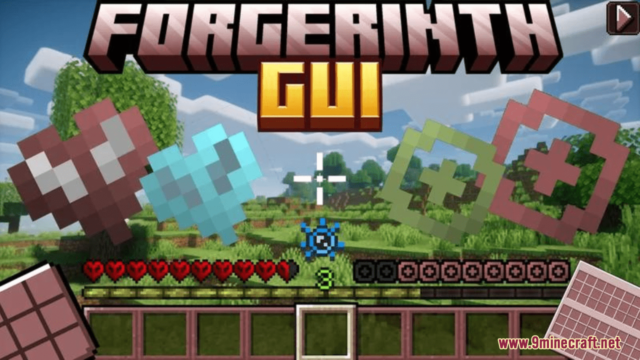 FORGERINTH GUI+ Resource Pack (1.20.6, 1.20.1) - Texture Pack -  9Minecraft.Net