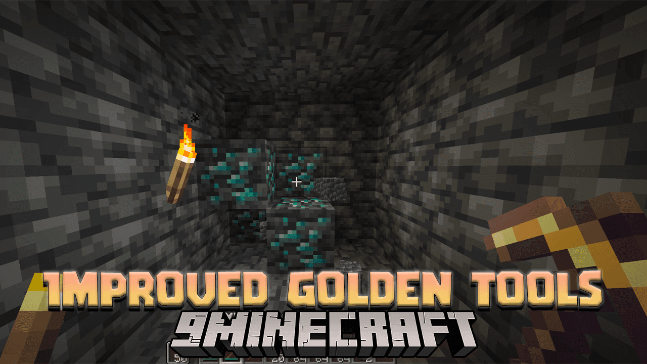 Improved Golden Tools Data Pack (1.20.4, 1.19.4) - Gilded Mastery! -  9Minecraft.Net