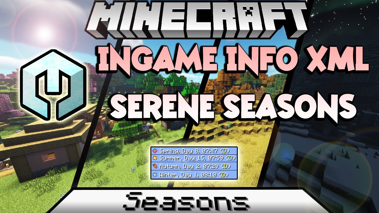 InGame Info XML Serene Seasons Mod (1.12.2) - 9Minecraft.Net