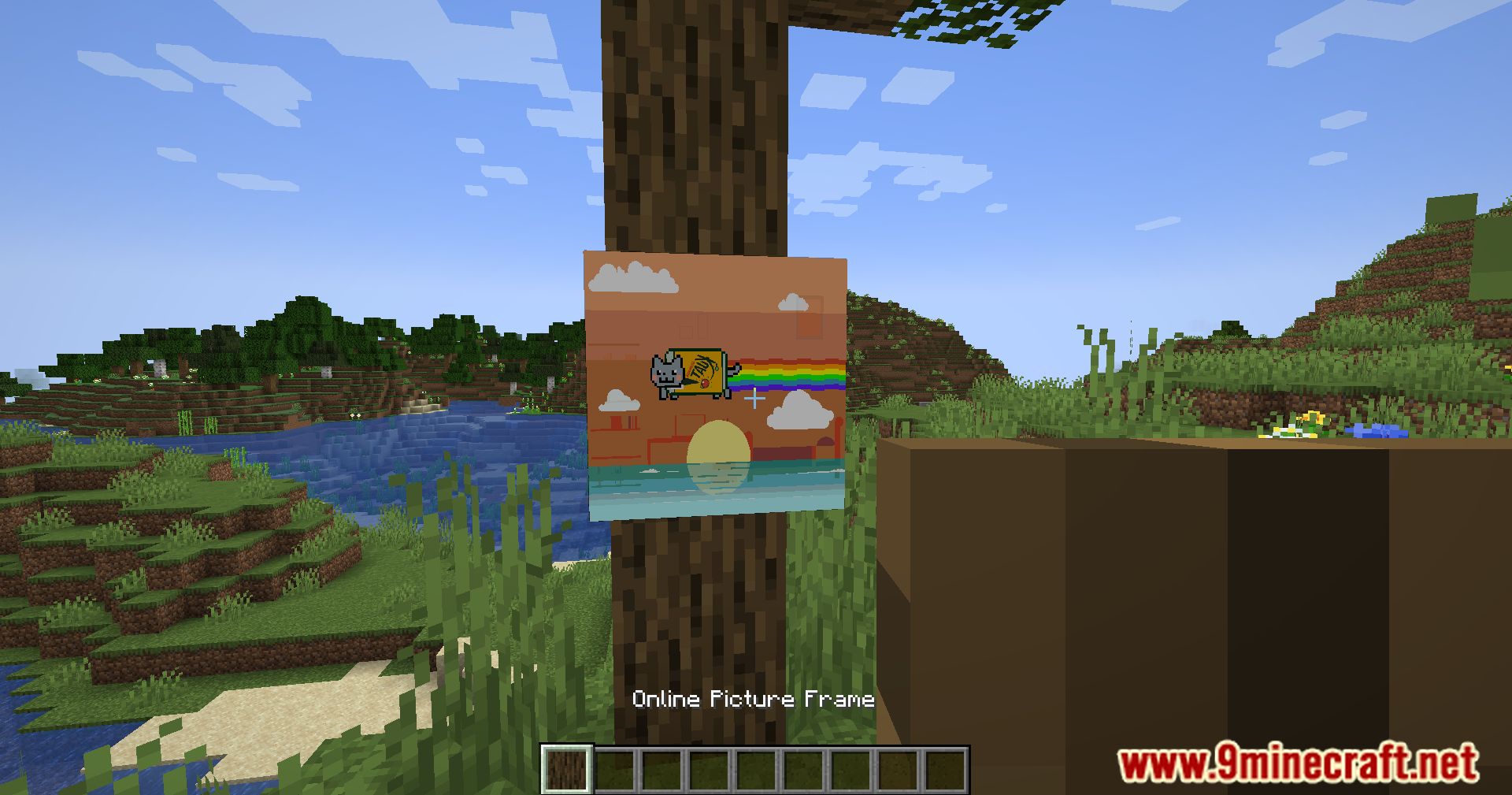 Modern Online Picture Frames Mod (1.20.2, 1.19.4) Frame Your World