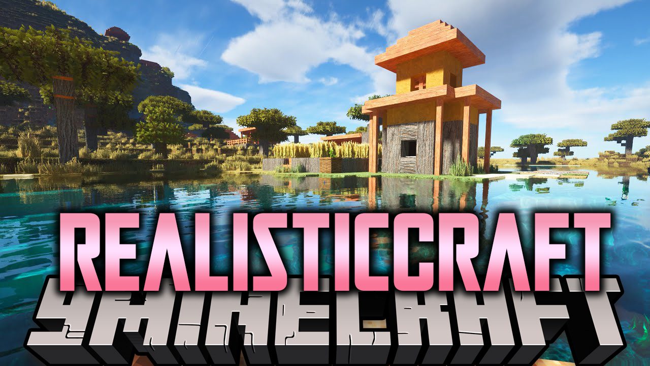 RealisticCraft Modpack (1.19.4, 1.19.2) - Next Level of Minecraft ...