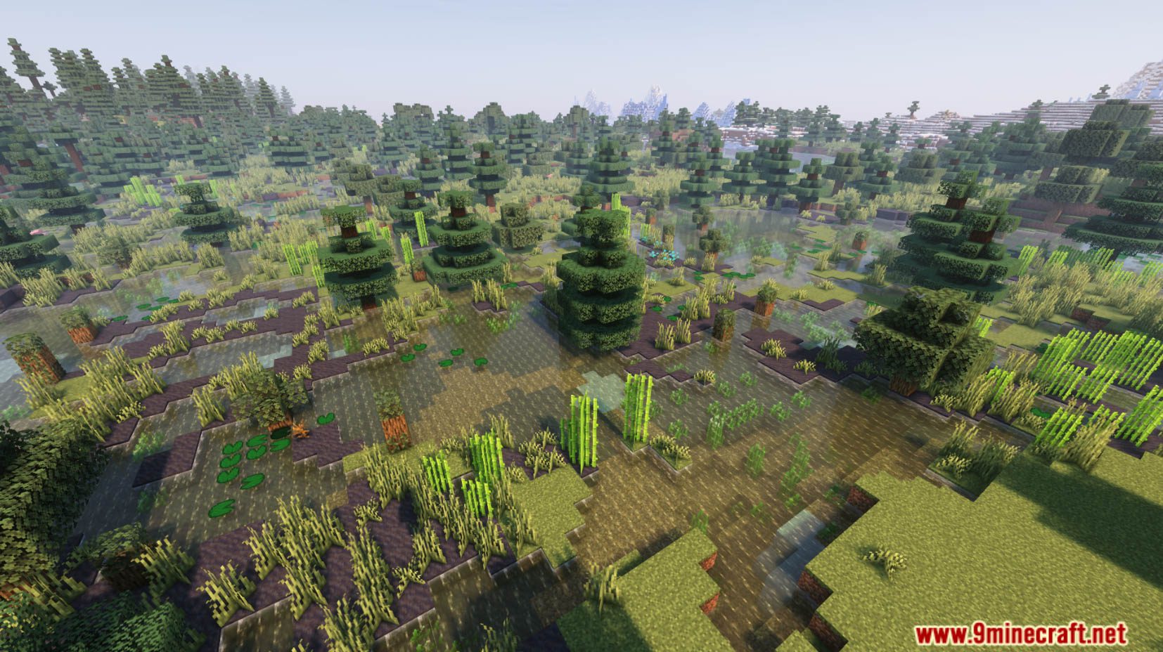 Swamp Upgrade Data Pack (1.20.4, 1.19.4) - Mystical Marshlands! -  9Minecraft.Net