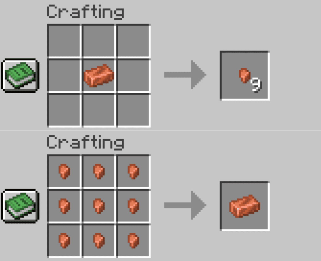 The Missing Nugget Mod 1.20.4 1.19.4 Adds Iron Nuggets