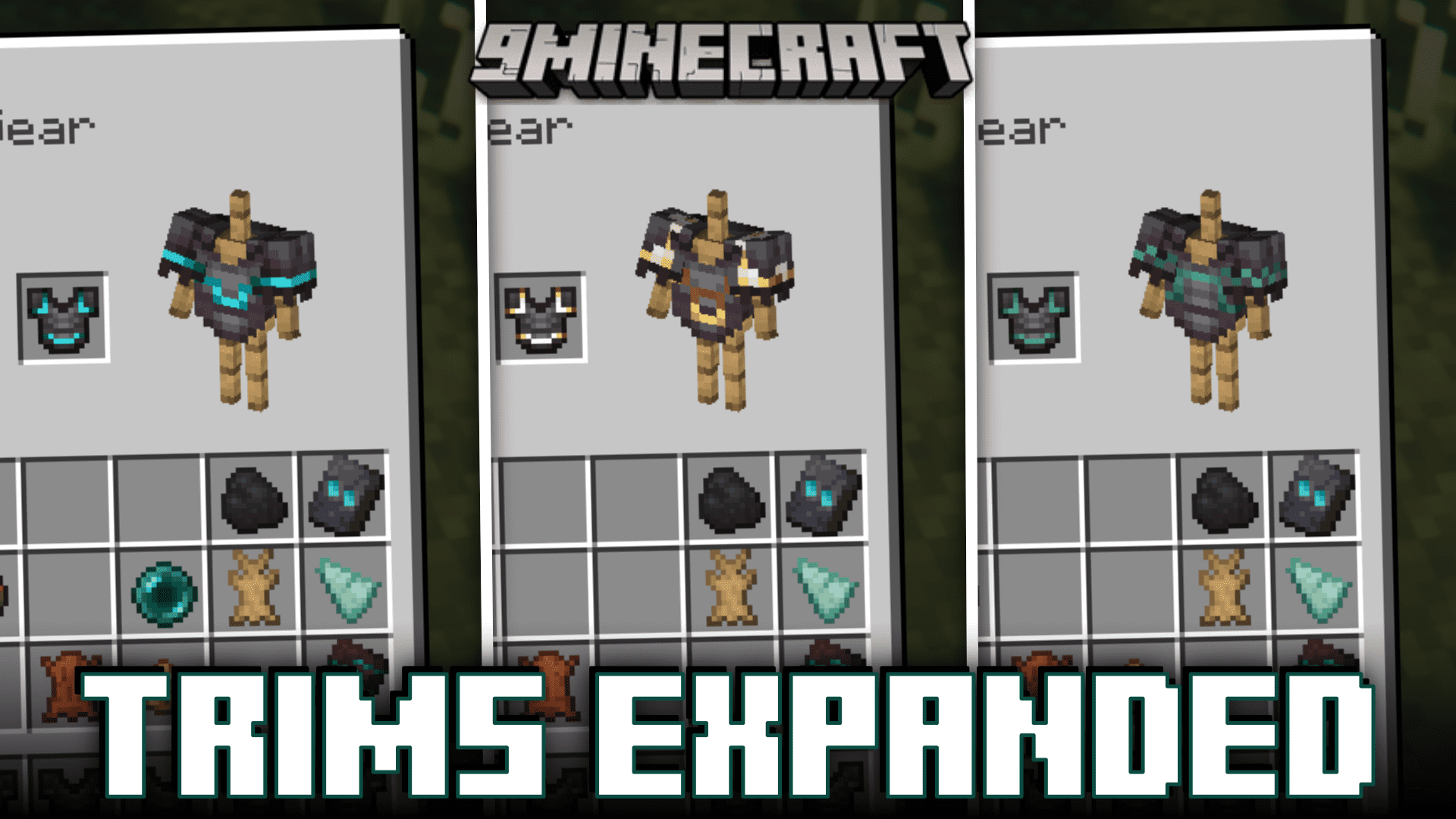 Trims Expanded Mod (1.20.1, 1.19.4) - More Trim Materials 