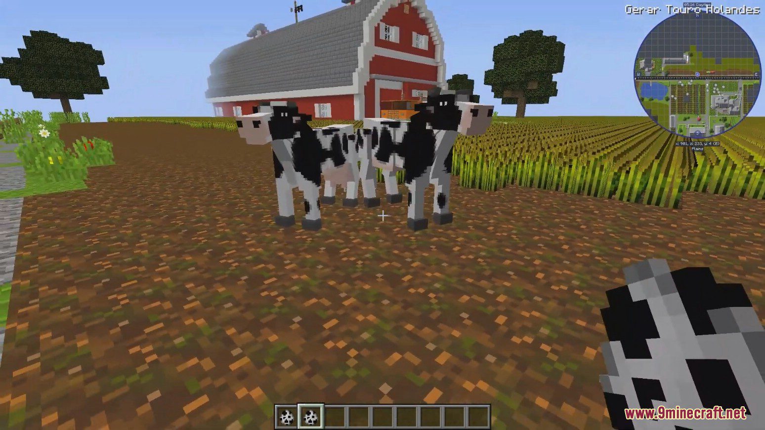 Farmland Mod (1.14.4) - Some Species of Farm Animals - 9Minecraft.Net