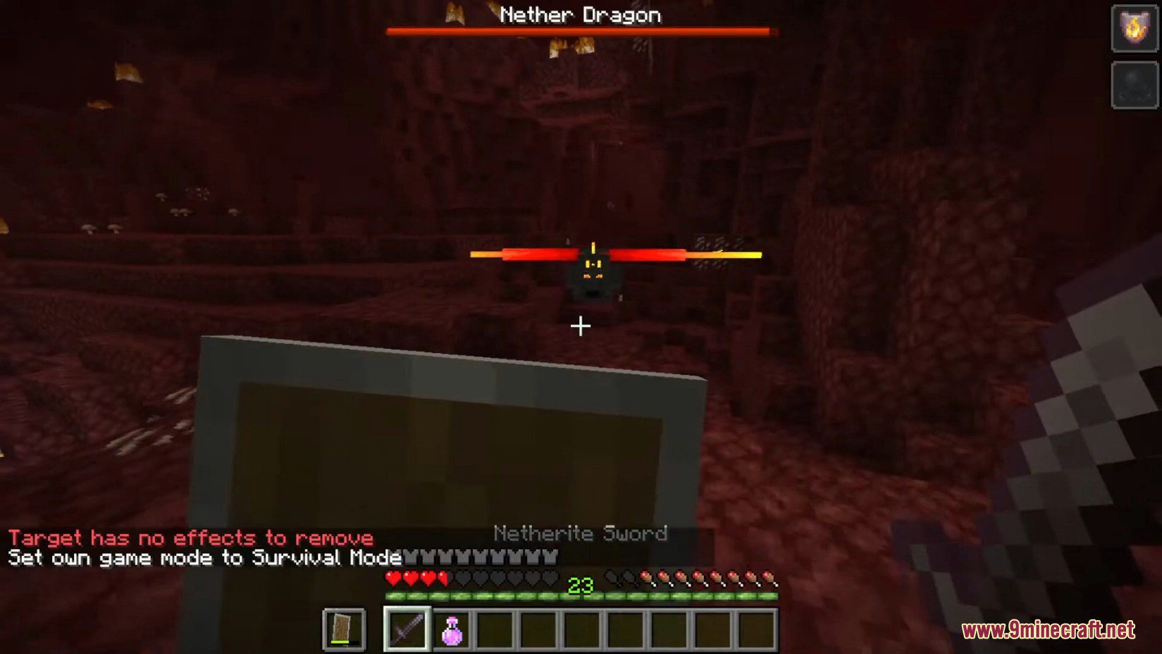 Nether Dragon Mod (1.19.2, 1.18.2) - Challenging Dragon Creature ...