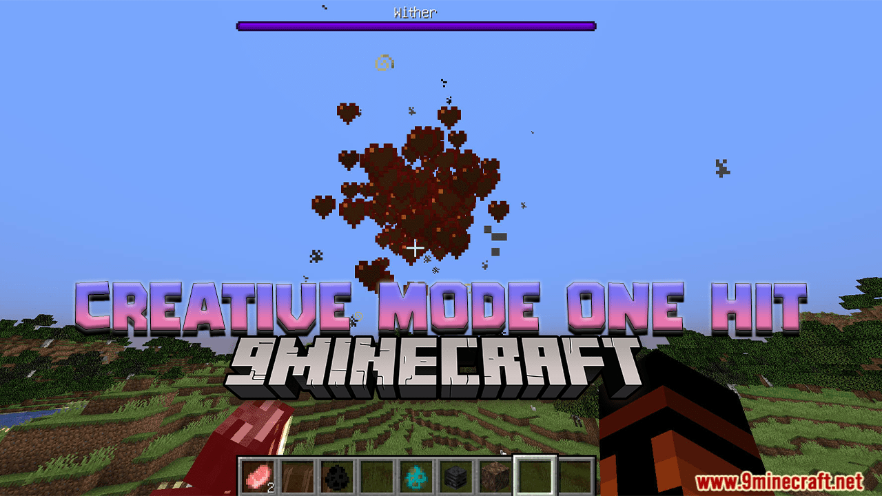 One Hit Mobs Data Pack (1.20.4, 1.19.4) - A Swift Encounter! -  9Minecraft.Net