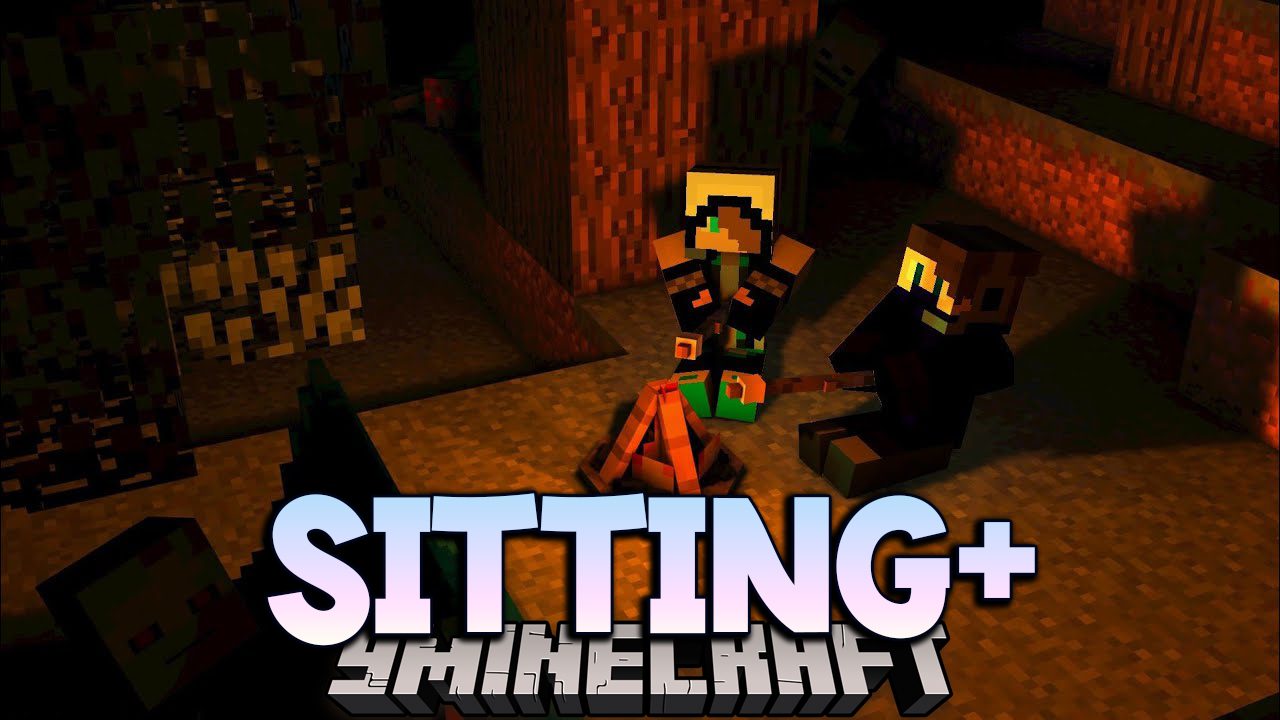 Sitting+ Mod (1.20.4, 1.20.1) - Sit and Rest Anywhere - 9Minecraft.Net