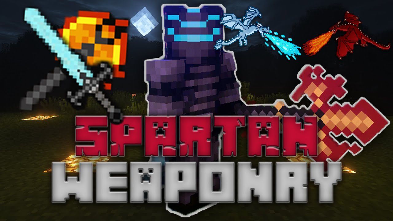 Spartan Weaponry Ice and Fire Mod (1.16.5) - New Traits of Weapons -  9Minecraft.Net