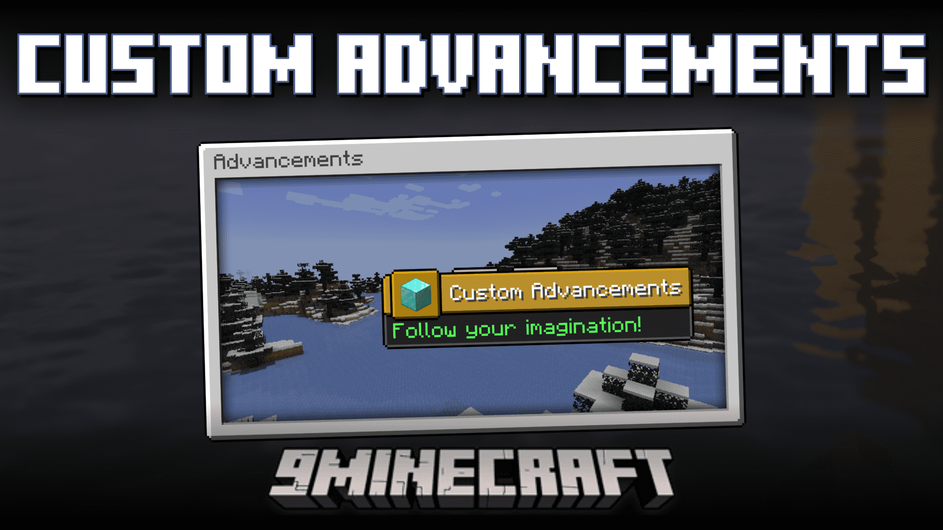 Custom Advancements Mod (1.20.1, 1.19.3) - Add Your Own Advancements -  9Minecraft.Net