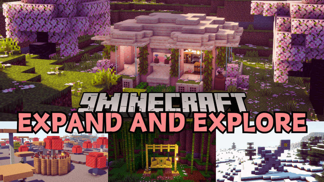 Expand and Explore Mod (1.20.1) - Uncover 17+ Diverse Structures ...