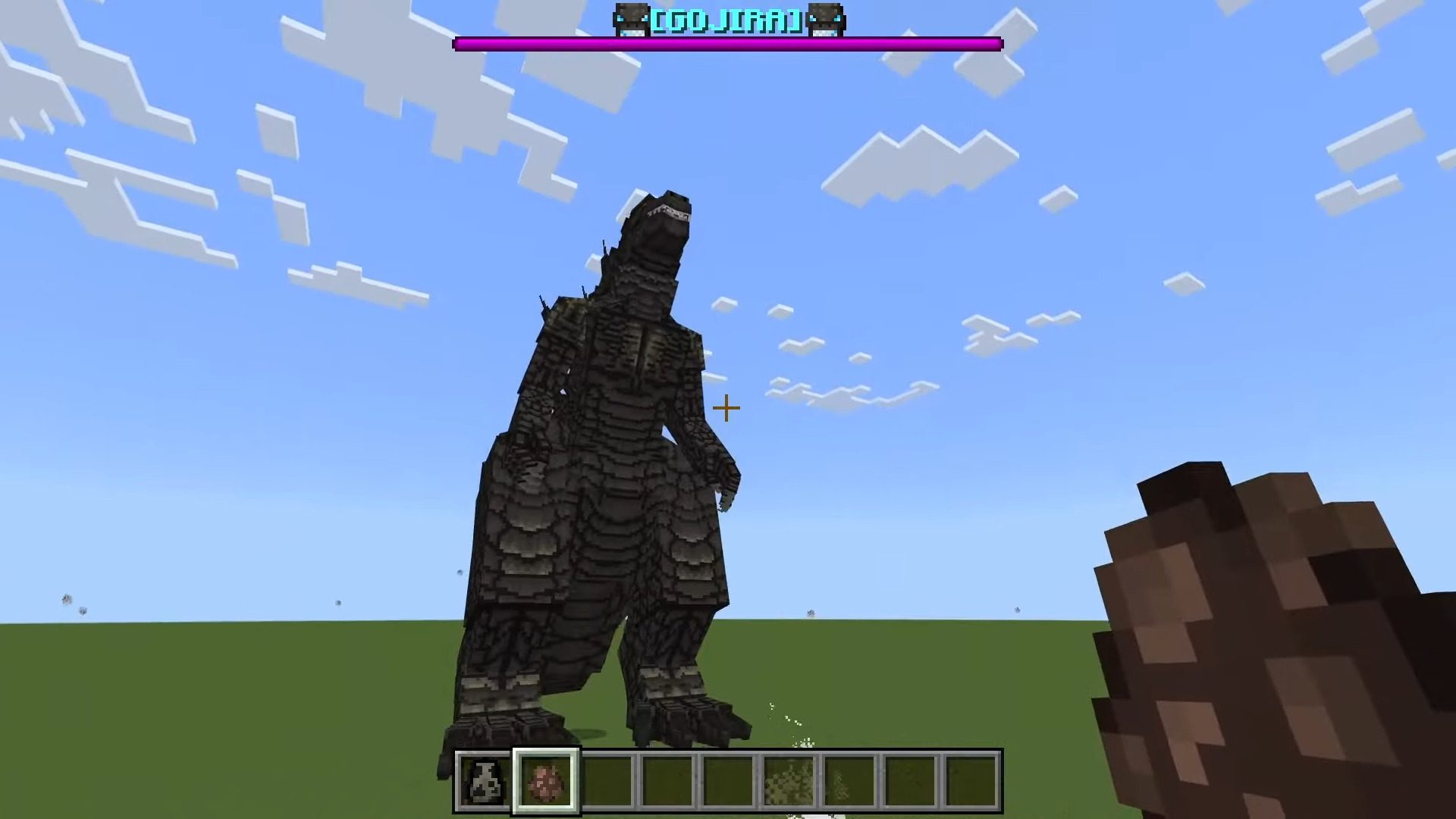 Godzilla Tyrant Addon (1.20) - MCPE/Bedrock Mod - 9Minecraft.Net