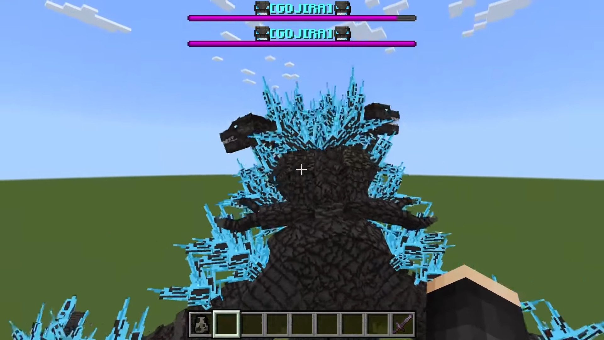 Godzilla Tyrant Addon (1.20) - MCPE/Bedrock Mod - 9Minecraft.Net