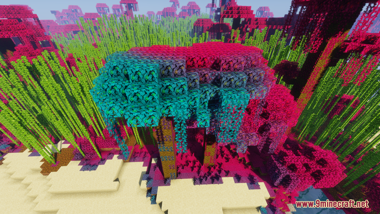 More Colors Of Foliage Resource Pack (1.20.6, 1.20.1) - Texture Pack