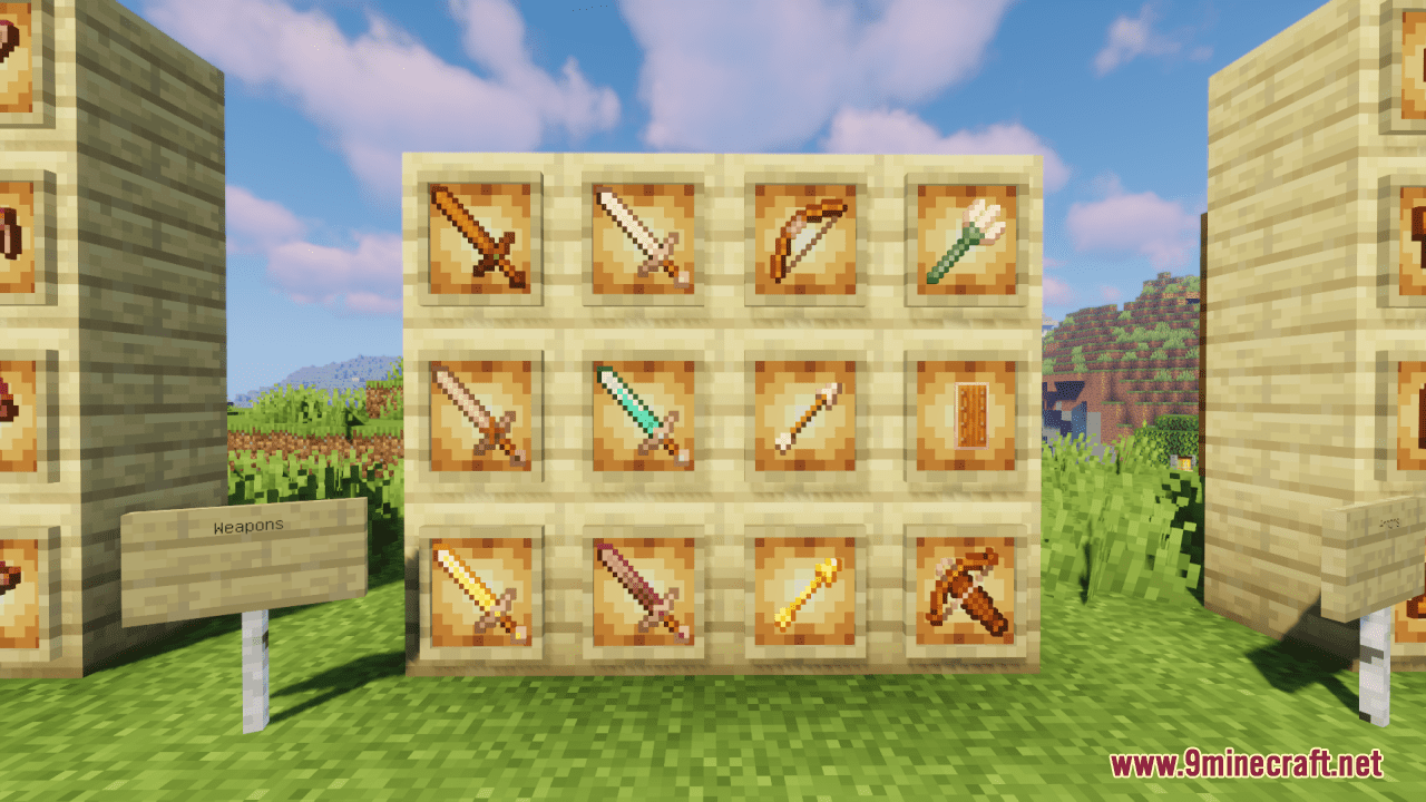 Teddy's Long Swords Resource Pack (1.20.6, 1.20.1) - Texture Pack ...