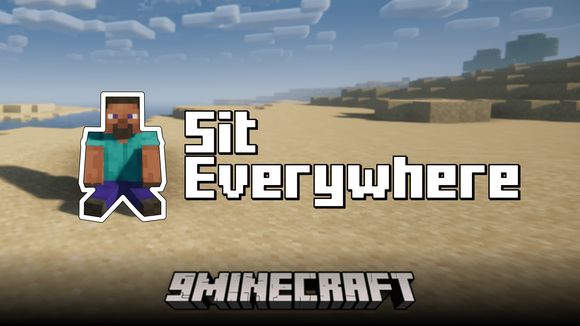 Sit Everywhere Mod (1.20.1, 1.19.4) - Sit Without Limitations -  9Minecraft.Net