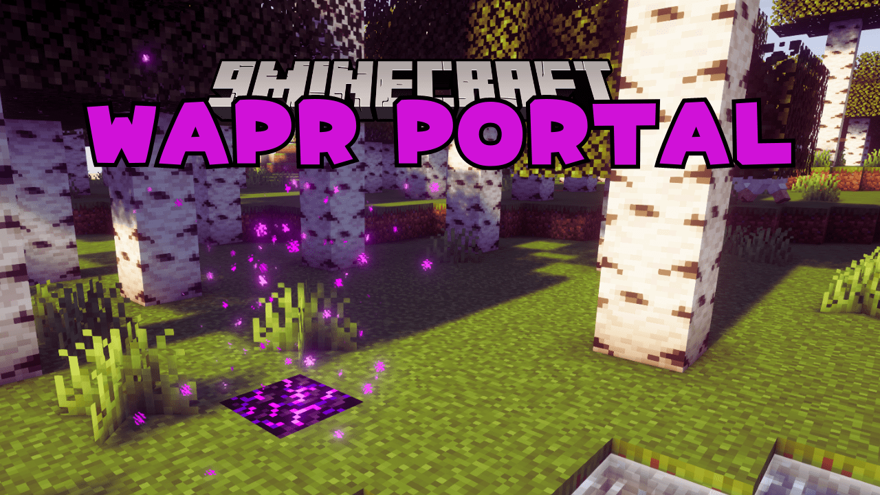 Warp Portals Mod (1.21, 1.20.1) - Portal teleportation - 9Minecraft.Net