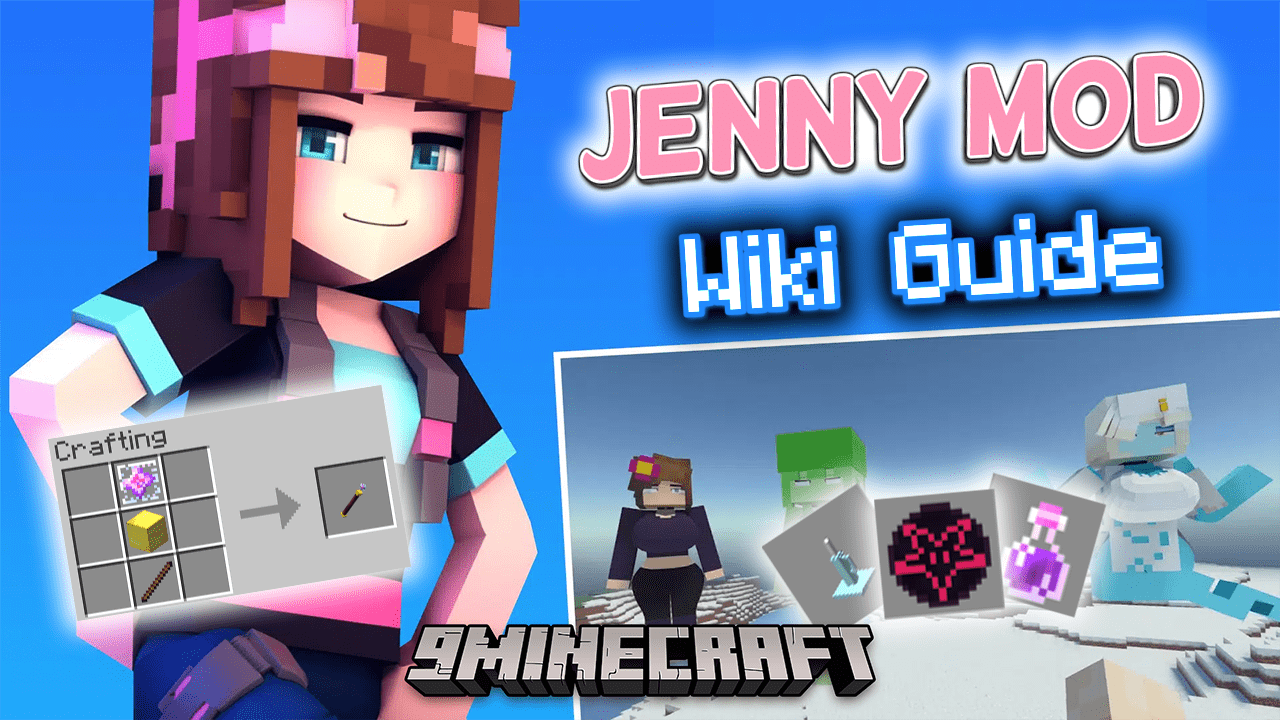 Jenny Mod (Fapcraft) Official Complete Guide - How to use, Tutorial -  9Minecraft.Net