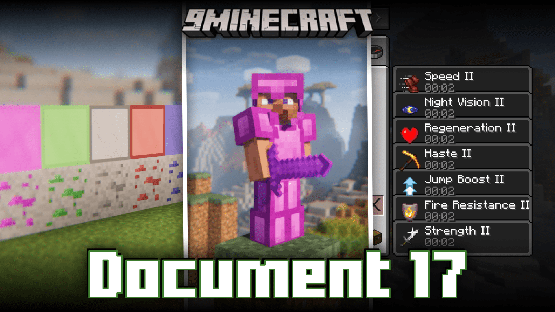 Document 17 Mod (1.20.1) - More Powerful Armor & Gear - 9Minecraft.Net