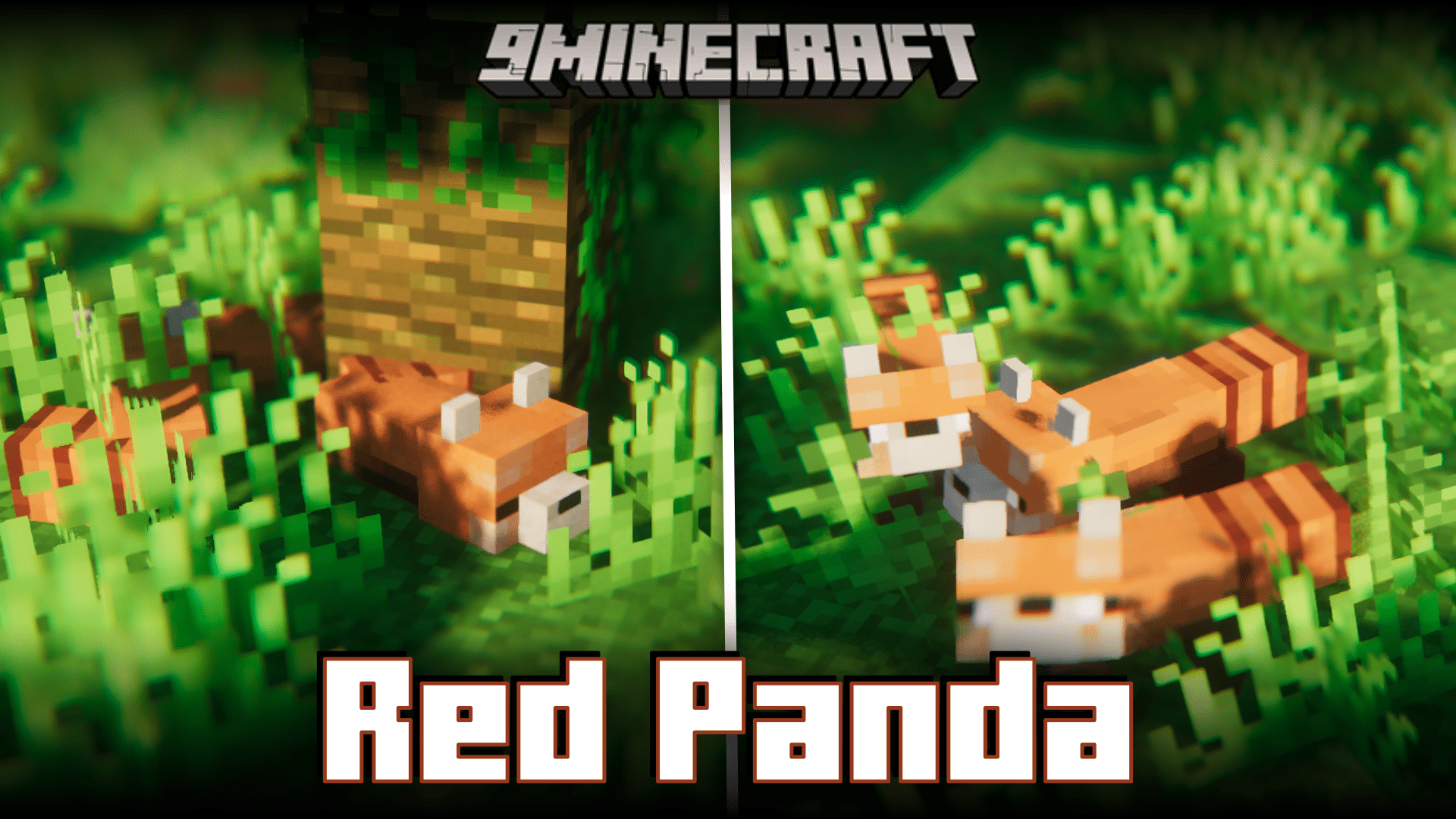 Minecraft red panda mod