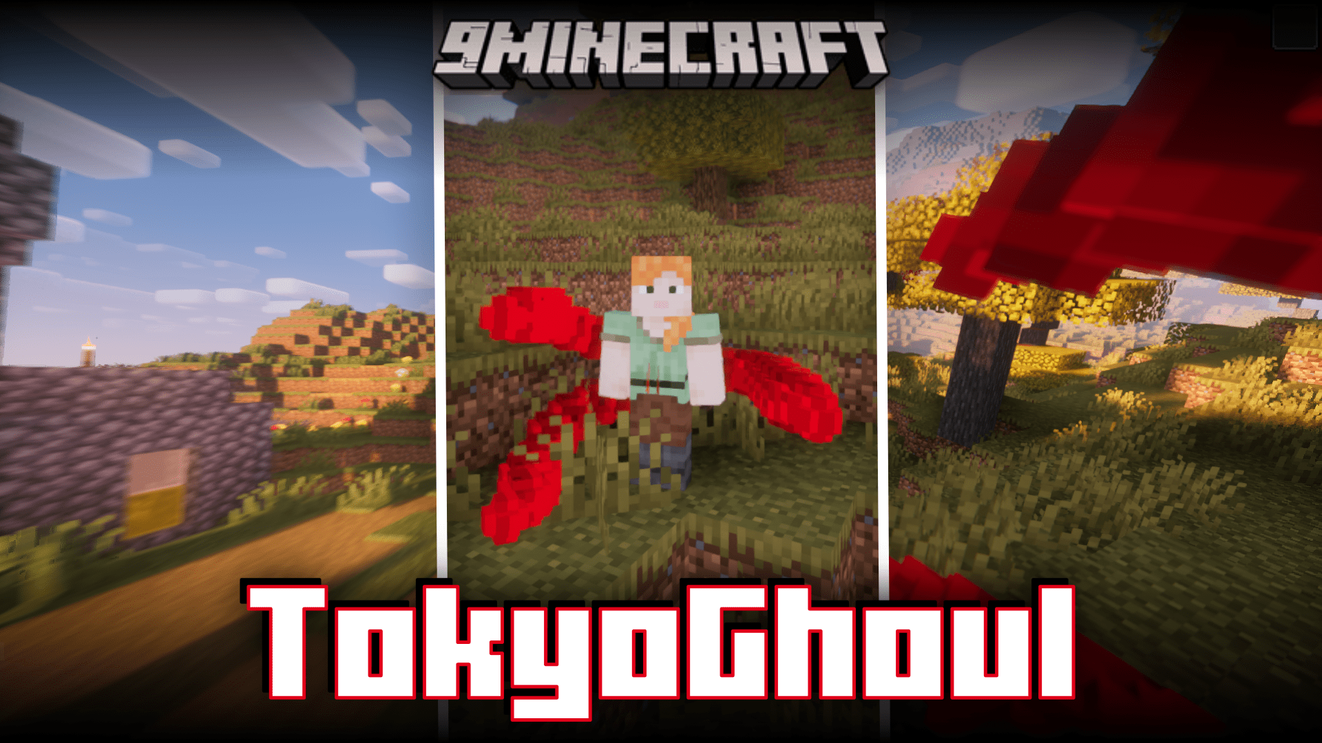 Darts0803 Tokyo Ghoul Mod (1.20.4, 1.20.2) - Become A Ghoul! -  9Minecraft.Net