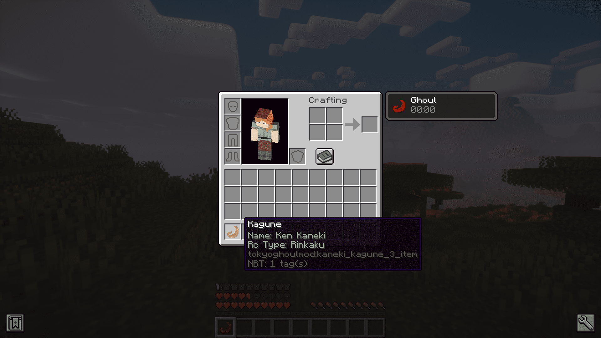 Darts0803 Tokyo Ghoul Mod (1.20.4, 1.20.2) - Become A Ghoul! -  9Minecraft.Net