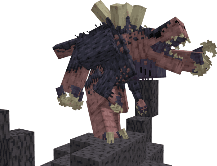 Мод на Новых существ Хищный клык для Minecraft PE
