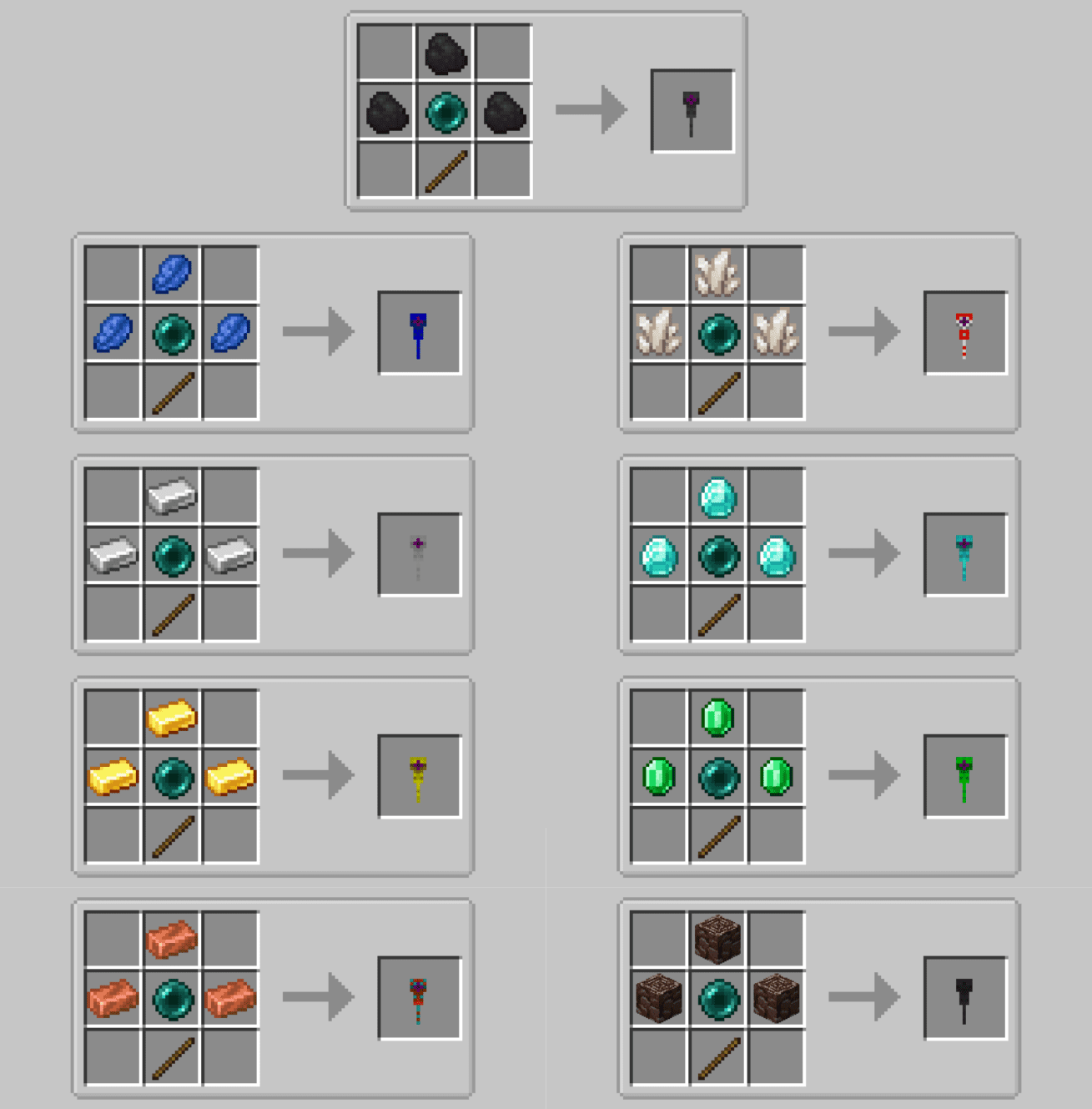 Ore Portals Mod (1.20.1, 1.19.4) - Nine New Ore Dimensions ...