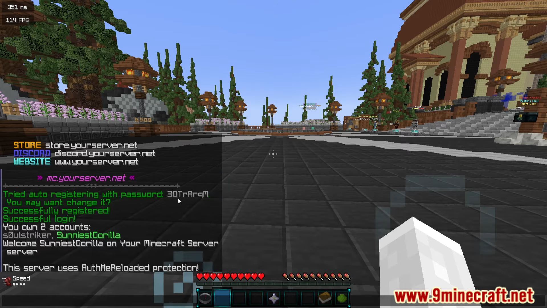 FastLogin Plugin (1.12.2, 1.8.9) - Auto Login Premium Minecraft Accounts On  Cracked Servers - 9Minecraft.Net