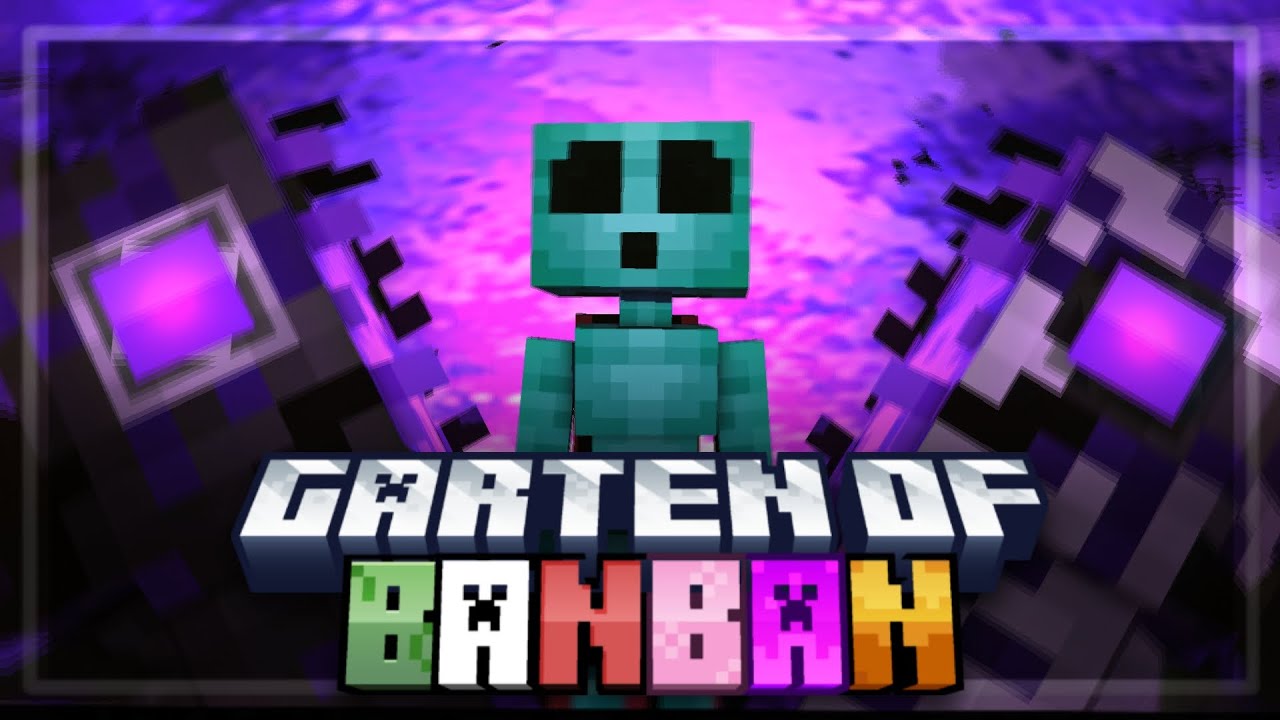 Garten Of Banban Chapter 1 Map 121 Mcpebedrock 9minecraftnet 