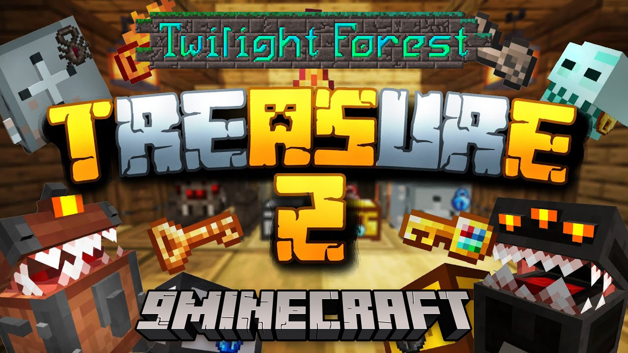 Treasure 2 Twilight Forest Loot Pack Mod (1.20.1, 1.19.4) - 9Minecraft.Net