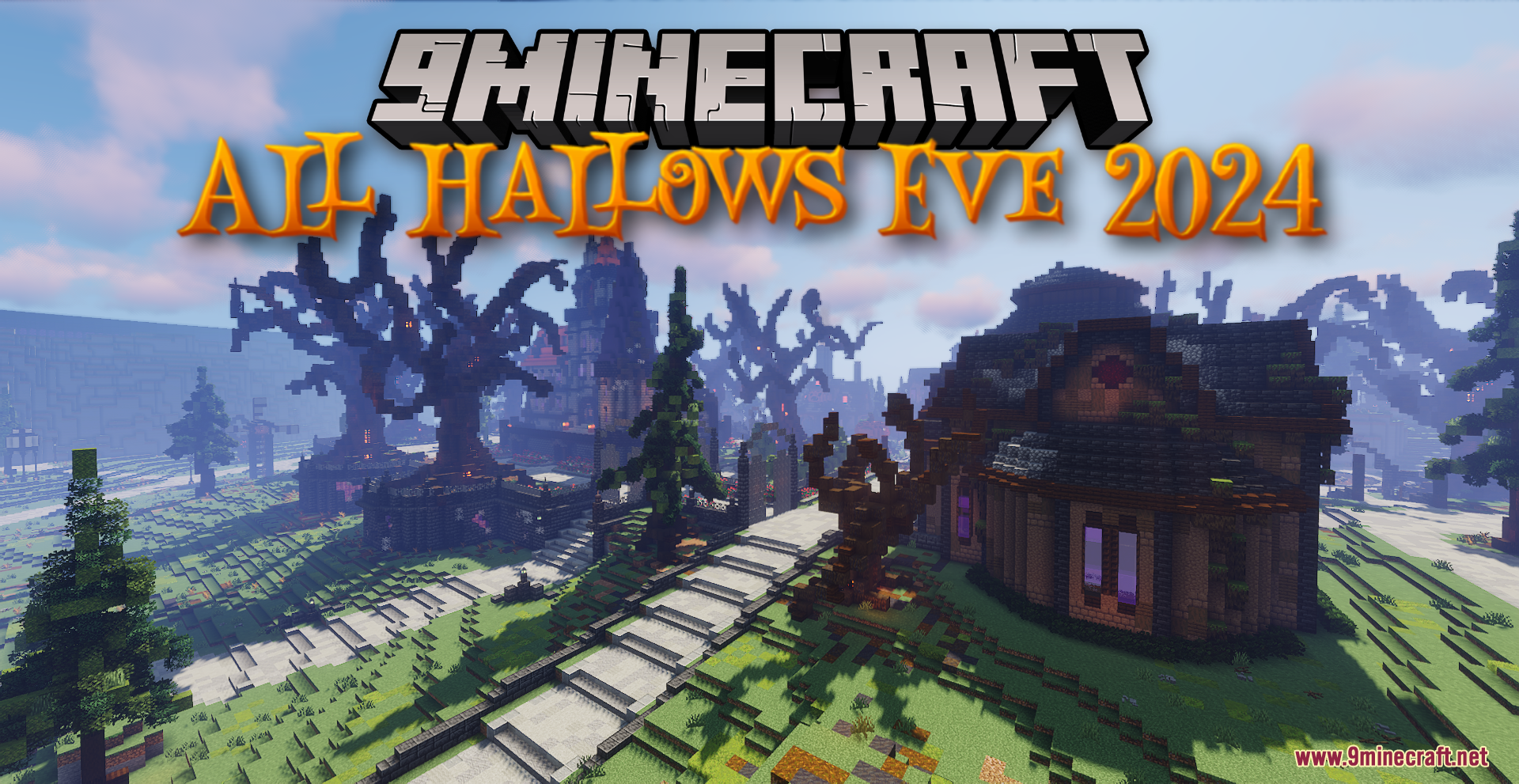 All Hallows Eve 2024 Map (1.21.1, 1.20.1) An Adventure Map