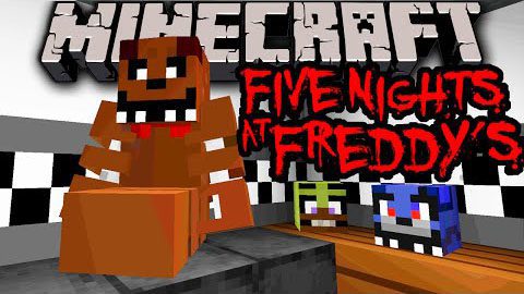 Five Nights at Freddy's 4 MCPE Map (House) APK voor Android Download