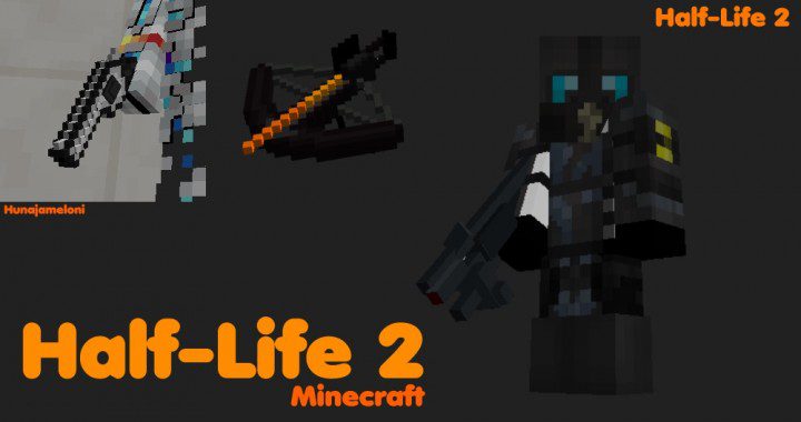 half life 1 minecraft texture pack