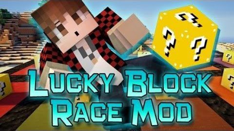 Lucky Blocks Race Maps Minecraft Bedrock