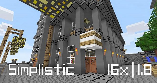 realistico texture pack 1.8